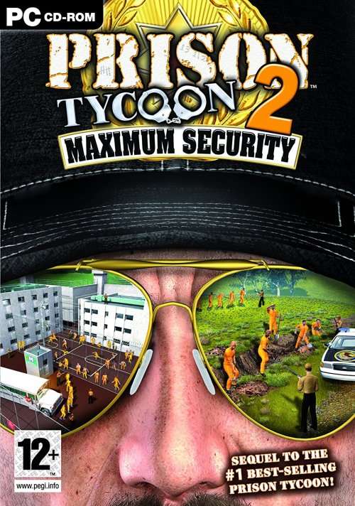 Prison Tycoon 2 Maximum Security - PC