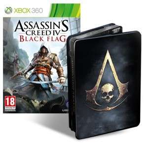 Assassin's Creed IV Black Flag Skull Edition Steelbook - Xbox 360