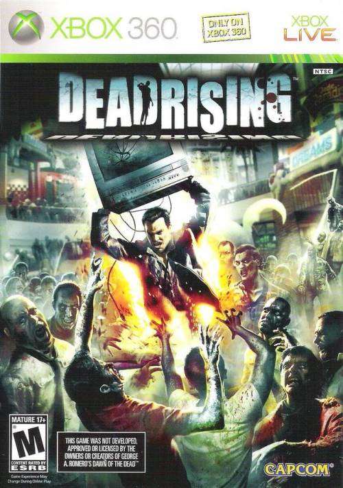 Dead Rising - Xbox 360 (NTSC)