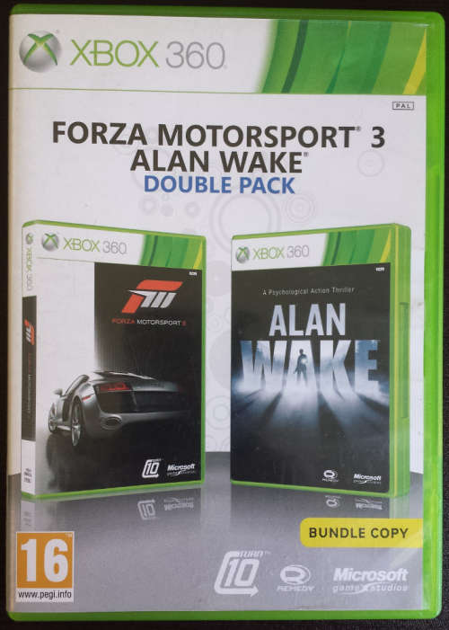 Alan Wake - Xbox 360 (Bundle Copy)