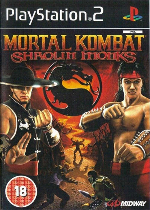 Mortal Kombat Shaolin Monks - PS2