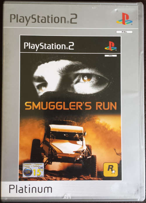 Smuggler's Run - PS2 (Platinum)