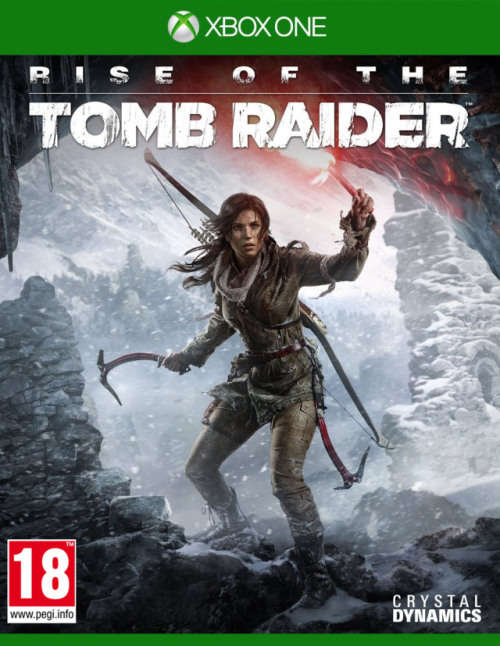 Rise of the Tomb Raider - Xbox One (Sealed)