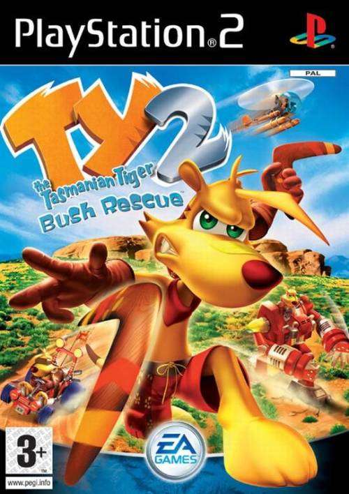 Ty The Tasmanian Tiger 2 Bush Rescue - PS2
