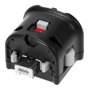 Official Wii Motion Plus (Black) Adapter ONLY!!!
