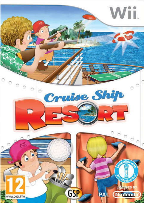 Cruise Ship Resort - Wii
