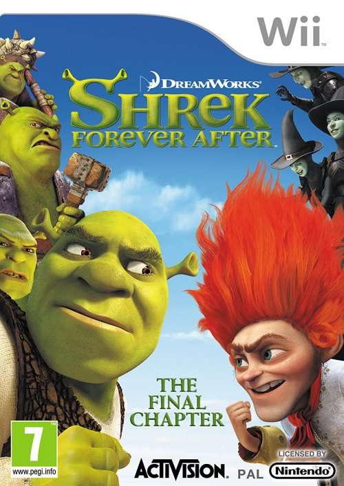 Shrek Forever After - Wii