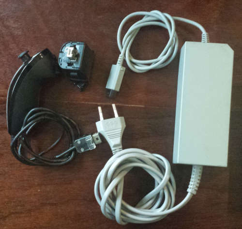 Black Wii Console, Original Wii Remote, Motion Plus + Nunchuk