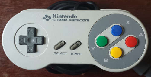 Modded Super Famicom Console, Controller + 3 Games (Plays PAL SNES & SFC, composite video)