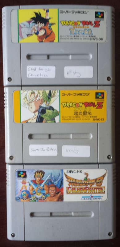 Modded Super Famicom Console, Controller + 3 Games (Plays PAL SNES & SFC, composite video)