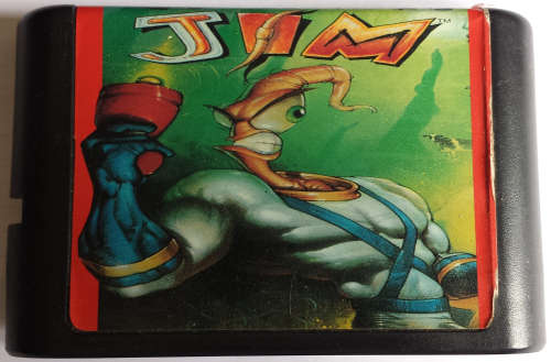 Earthworm Jim - Mega Drive (Bootleg) (Retro)