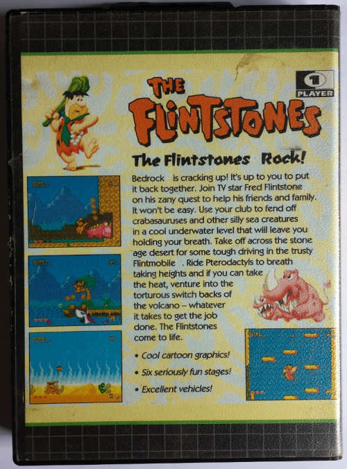 Flintstones - Mega Drive (Bootleg) (Retro)
