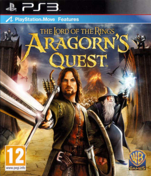 Lord of the Rings Aragorn's Quest - PS3