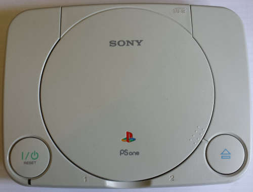 PSone Console + Original Controller