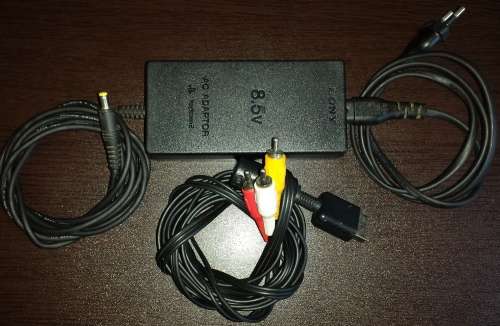 PSone Console + Original Controller