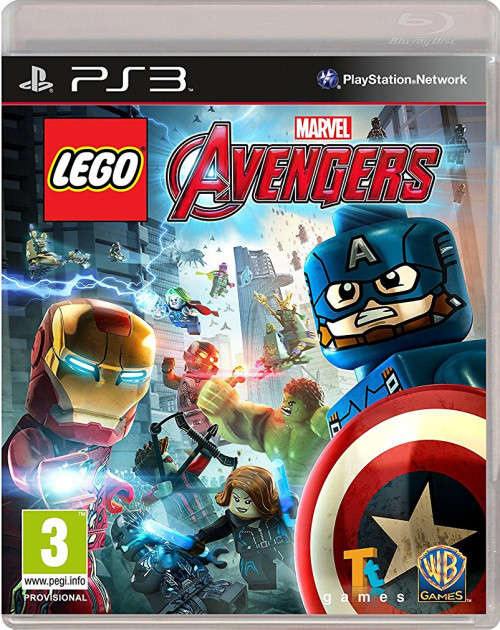 LEGO Marvel Avengers - PS3