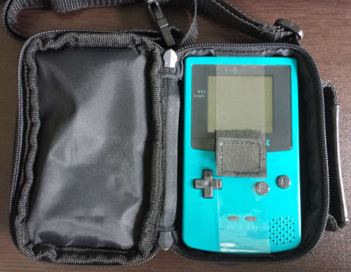 Teal Game Boy Colour Console