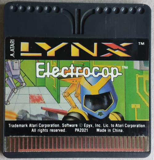 ElectroCop - Atari Lynx (Retro)