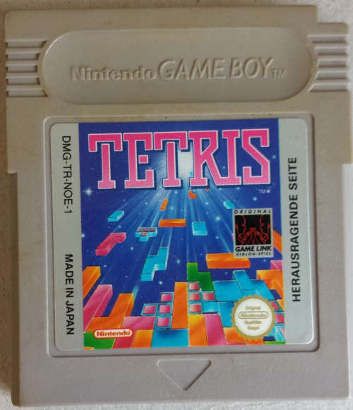 Tetris - Game Boy (Retro)