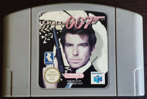 007 Goldeneye - N64 (Retro)