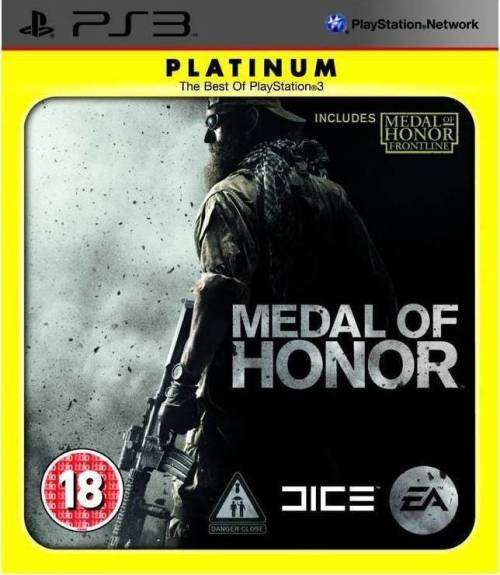 Medal of Honor - PS3 (Platinum)