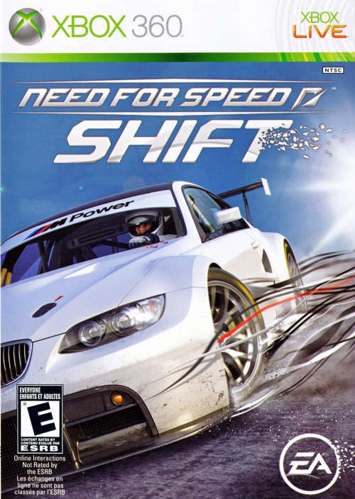 Need for Speed Shift - Xbox 360 (NTSC)