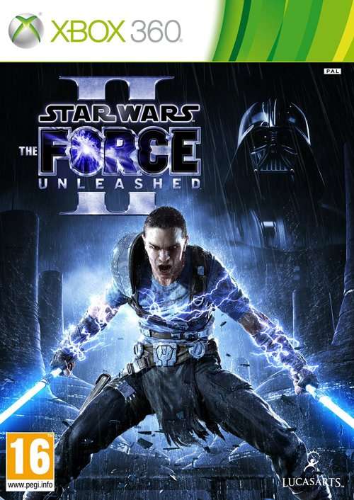 Star Wars The Force Unleashed 2 - Xbox 360