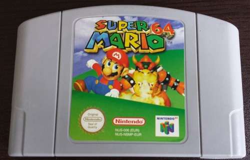 Super Mario 64 - N64 (Retro)