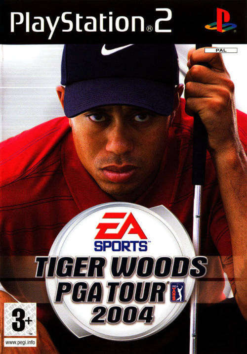 Tiger Woods PGA Tour 2004 (PS2)