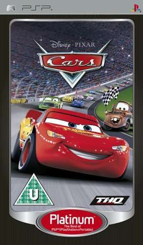Disney Pixar Cars - PSP (Platinum)