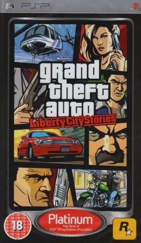 Grand Theft Auto Liberty City Stories - PSP (Platinum)