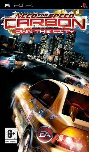 Need for Speed Carbon Own The City - PSP