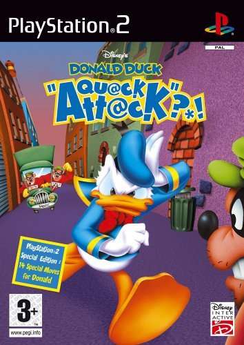 Donald Duck Quack Attack - PS2