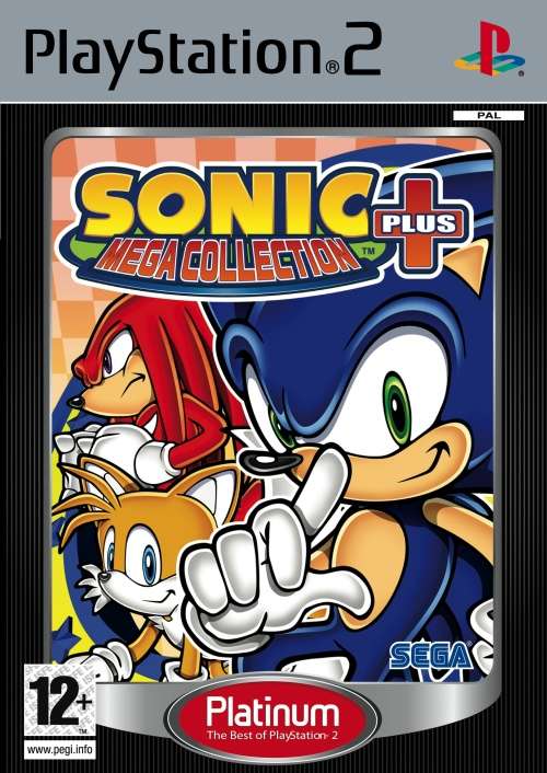 Sonic Mega Collection Plus - PS2 (Platinum)