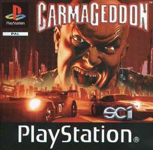 Carmageddon - PS1 (Retro)