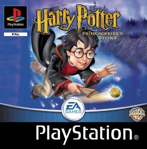 Harry Potter and the Philosopher's Stone - PS1 (Retro)