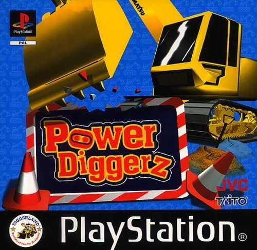 Power Diggerz - PS1 (Retro)