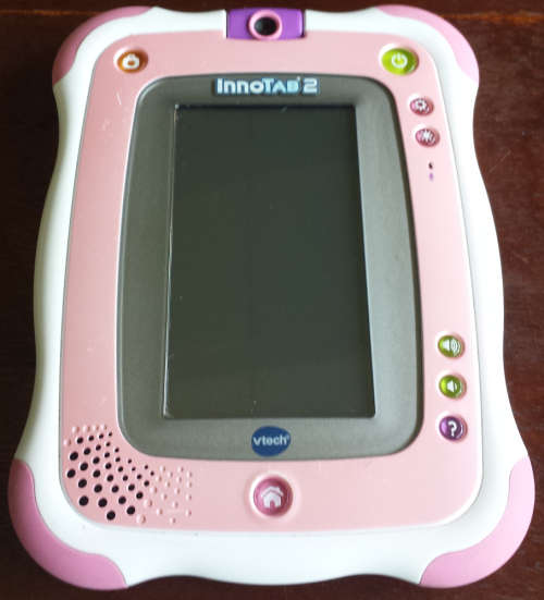 Pink InnoTab 2 Tablet + 2 Games