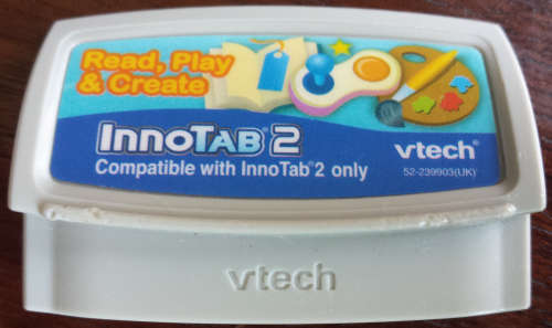 Pink InnoTab 2 Tablet + 2 Games