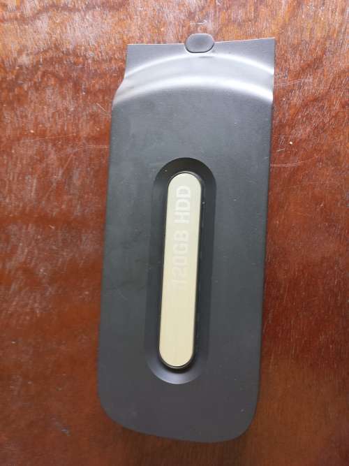 Official Xbox 360 120GB External Hard Drive (Black)