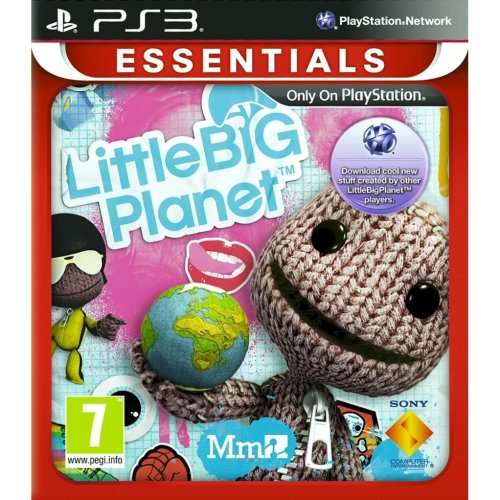 Little Big Planet - PS3 (Essentials)