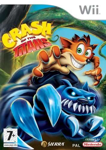 Crash of the Titans - Wii