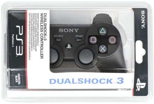 Official PS3 DualShock 3 Controller (Sealed)