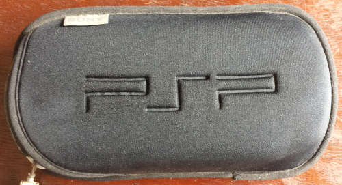 Black PSP Console 1000 Series + Accessories