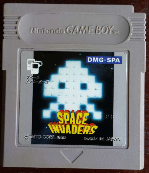 Space Invaders - Game Boy (NTSC-J) (Retro)