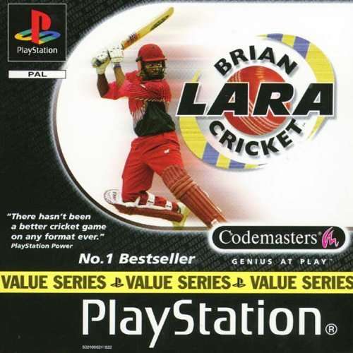 Brian Lara Cricket - PS1 (Value Series) (Retro)