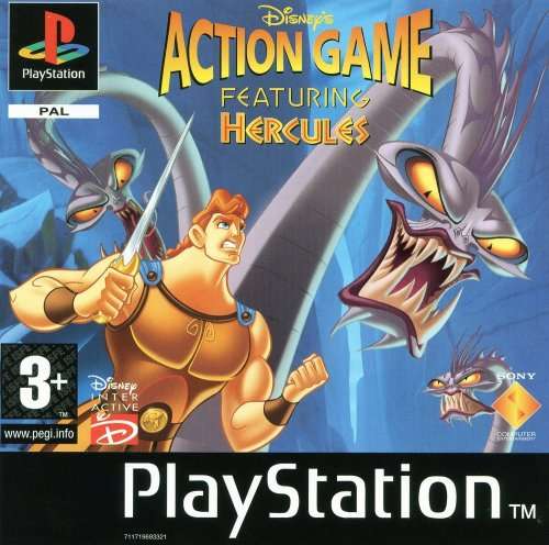 Disney's Action Game featuring Hercules - PS1 (Retro)