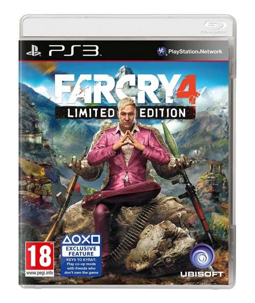 Far Cry 4 (Limited Edition) - PS3