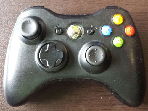 Official Black Xbox 360 Wireless Controller