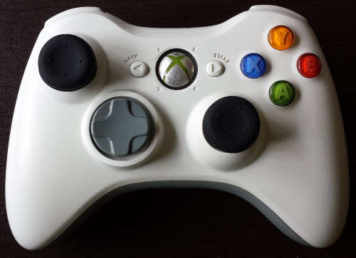 Official Wireless Xbox 360 Controller (White)